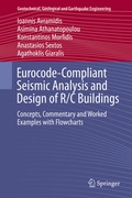 Cover: Eurocode-Compliant Seismic Analysis and Design of R/C Buildings - Springer