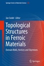 Cover: Topological Structures in Ferroic Materials - Springer