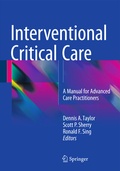 Abbildung von: Interventional Critical Care - Springer