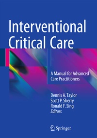 Abbildung von: Interventional Critical Care - Springer