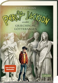 Abbildung von: Percy Jackson erzählt: Griechische Göttersagen - Carlsen