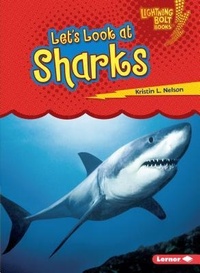 Enlarge image Cover: Let's Look at Sharks - Lerner Publishing Group