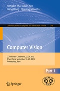 Cover: Computer Vision - Springer