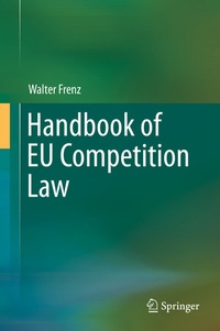 Abbildung von: Handbook of EU Competition Law - Springer