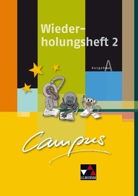 Abbildung von: Campus A. Palette / Campus A Wiederholungsheft 2 - Buchner, C.C.