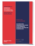 Cover: Das verwaltungswissenschaftliches Studium an der Kommunalen Hochschule f&uuml;r Verwaltung in Niedersachsen - Maximilian Vlg
