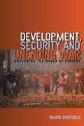 Cover: Development, Security and Unending War - Polity Press
