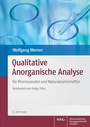 Bild: Qualitative Anorganische Analyse - Wissenschaftliche Verlagsgesellschaft