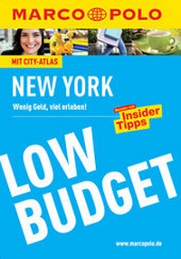 Abbildung von: MARCO POLO Reiseführer Low Budget New York - MAIRDUMONT