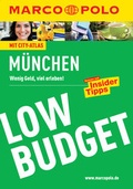 Cover: MARCO POLO Reisef&uuml;hrer Low Budget M&uuml;nchen - MAIRDUMONT