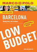Cover: MARCO POLO Reisef&uuml;hrer Low Budget Barcelona - MAIRDUMONT