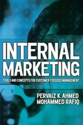 Cover: Internal Marketing - Butterworth-Heinemann