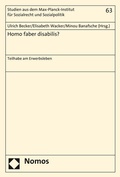 Cover: Homo faber disabilis? - Nomos