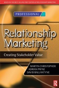 Cover: Relationship Marketing - Butterworth-Heinemann