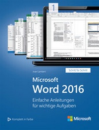 Enlarge image Cover: Microsoft Word 2016 - dpunkt