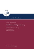 Cover: Potsdamer Lateintage 2011-2013 - Universit&auml;tsverlag Potsdam