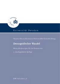 Enlarge image Cover: Demografischer Wandel - Universitätsverlag Potsdam