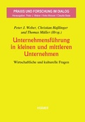 Cover: Unternehmensf&uuml;hrung in kleinen und mittleren Unternehmen - Kr&auml;mer, Reinhold