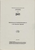 Cover: Bestimmung der Gravitationskonstanten G in der Staumauer Gigerwald - ETH Z&uuml;rich Inst. f. Geod&auml;sie u. Photogrammetrie