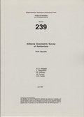 Cover: Airborne Gravimetric Survey of Switzerland. First Results - ETH Z&uuml;rich Inst. f. Geod&auml;sie u. Photogrammetrie