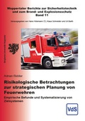 Cover: Risikologische Betrachtungen zur strategischen Planung von Feuerwehren - VdS Schadenverh&uuml;tung