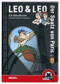 Cover: Leo & Leo: Der Spatz von Paris - moses Verlag