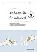 Cover: Ich kann die Grundschrift Teil B - &Uuml;bungsheft - sternchenverlag