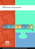 Cover: High-Level-Synthese von Operationseigenschaften - Universit&auml;tsverlag Chemnitz