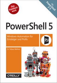 Enlarge image Cover: PowerShell 5 - O'Reilly