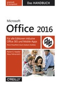 Bild: Microsoft Office 2016 - Das Handbuch - O'Reilly