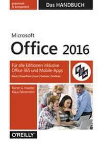Abbildung von: Microsoft Office 2016 - Das Handbuch - O'Reilly