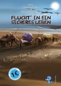 Cover: Flucht in ein sicheres Leben - W&ouml;lfchen Verlag