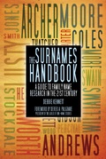 Cover: The Surnames Handbook - The History Press Ltd