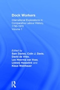 Cover: Dock Workers - Routledge