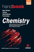 Cover: Handbook of Chemistry - Arihant Publishers