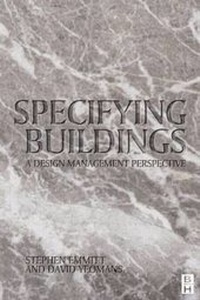 Enlarge image Cover: Specifying Buildings - Butterworth-Heinemann