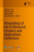 Cover: Proceedings of the III Advanced Ceramics and Applications Conference - Atlantis Press (Zeger Karssen)