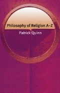 Cover: Philosophy of Religion A-Z - Edinburgh University Press