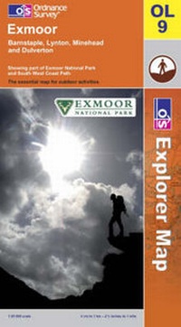 Abbildung von: Exmoor - Ordnance Survey