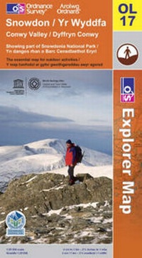 Abbildung von: Snowdon - Ordnance Survey