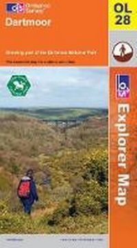 Abbildung von: Dartmoor - Ordnance Survey