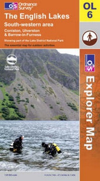 Abbildung von: The English Lakes - Ordnance Survey