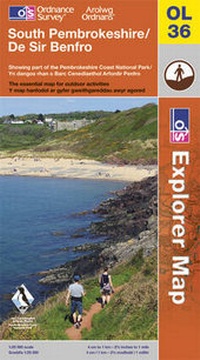 Abbildung von: South Pembrokeshire - Ordnance Survey