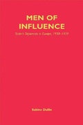 Cover: Men of Influence - Edinburgh University Press