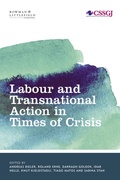 Cover: Labour and Transnational Action in Times of Crisis - Rowman & Littlefield Publishers
