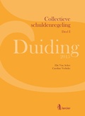 Abbildung von: Duiding Collectieve schuldenregeling - Uitgeverij Larcier