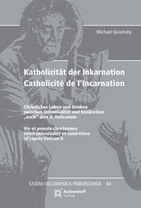 Abbildung von: Katholizität der Inkarnation Catholicité de l'Incarnation - Aschendorff