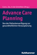 Cover: Advance Care Planning - Kohlhammer