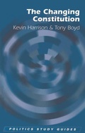 Cover: The Changing Constitution - Edinburgh University Press