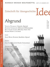 Abbildung von: Zeitschrift für Ideengeschichte Heft V/2 Sommer 2011 - C.H.BECK